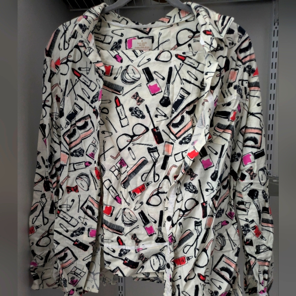 Kate Spade Flannel Pajamas